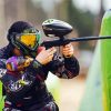 Paintball Player Diamond Painting