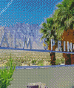 Palm Springs Diamond Painting