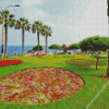 Parque Del Amor Lima Diamond Painting