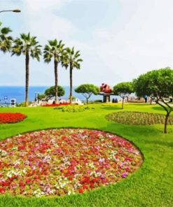 Parque Del Amor Lima Diamond Painting