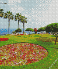 Parque Del Amor Lima Diamond Painting