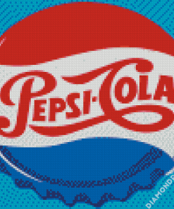 Pepsi Art Diamond Painting