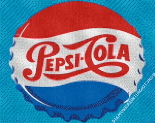 Pepsi Art Diamond Painting