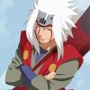 Pervy Sage From Naruto Anime Diamond Painting