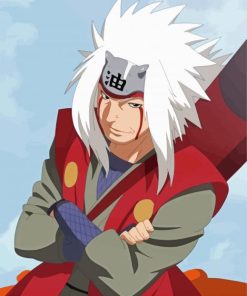 Pervy Sage From Naruto Anime Diamond Painting