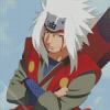 Pervy Sage From Naruto Anime Diamond Painting