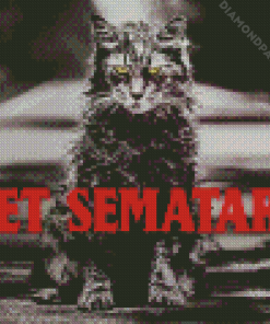 Pet Sematary Poster Diamond Painting