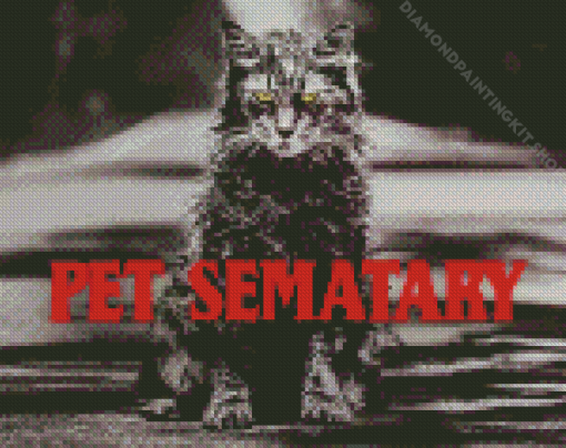 Pet Sematary Poster Diamond Painting