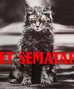 Pet Sematary Poster Diamond Painting