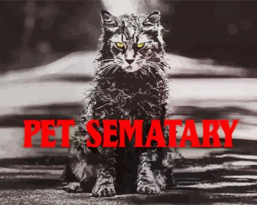 Pet Sematary Poster Diamond Painting