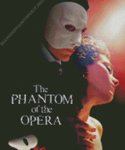 Phantom Of Opera Movie Poster Diamond Painting