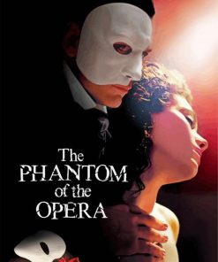 Phantom Of Opera Movie Poster Diamond Painting