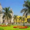 Plaza De Armas De Lima Diamond Painting