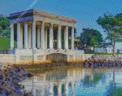 Plymouth Massachusetts Diamond Painting