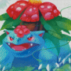 Pokemon Venusaur Diamond Painting