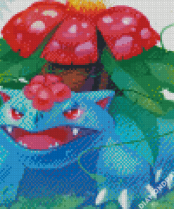 Pokemon Venusaur Diamond Painting