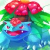 Pokemon Venusaur Diamond Painting