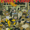 Pom Poko Animation Poster Diamond Painting