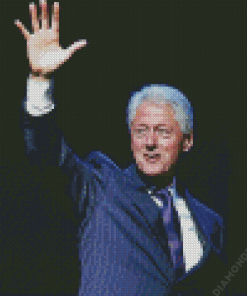 The President Bill Clinton Diamond Painting