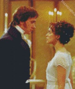 Pride Prejudice Movie Diamond Painting