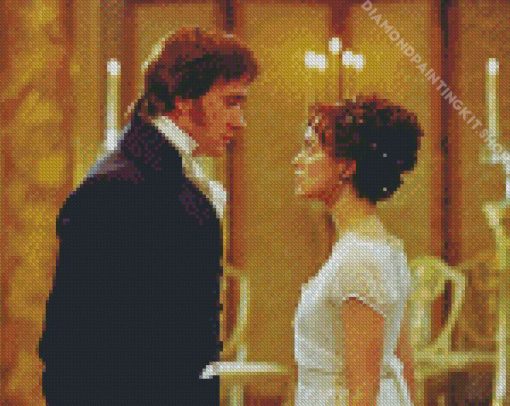 Pride Prejudice Movie Diamond Painting