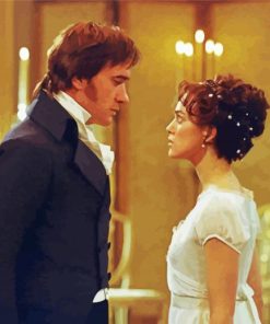 Pride Prejudice Movie Diamond Painting