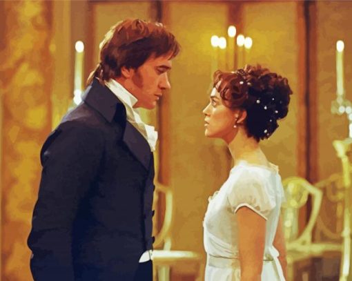 Pride Prejudice Movie Diamond Painting