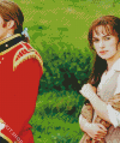 Pride And Prejudice Movie Diamond Painting