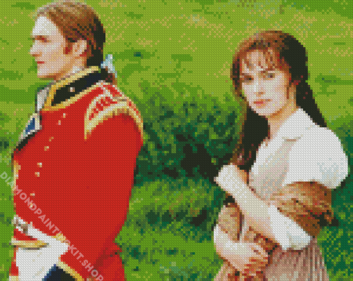 Pride And Prejudice Movie Diamond Painting