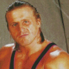 Professional Wrestler Owen Hart Diamond Painting