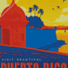 Puerto Rico Poster Diamond Painting