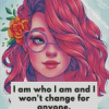 Quotes Girls Diamond Painting