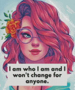 Quotes Girls Diamond Painting