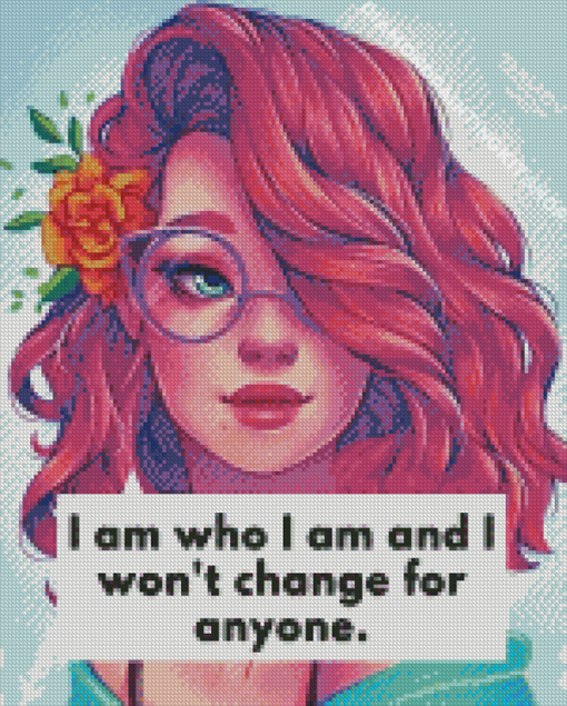 Quotes Girls Diamond Painting