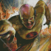 Reverse Flash Animation Diamond Painting