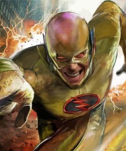 Reverse Flash Animation Diamond Painting