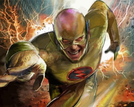 Reverse Flash Animation Diamond Painting