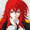 Rias Gremory Character Diamond Painting