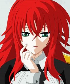 Rias Gremory Character Diamond Painting