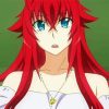 Rias Gremory High School DxD Diamond Painting