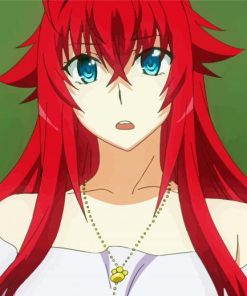 Rias Gremory High School DxD Diamond Painting