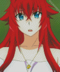 Rias Gremory High School DxD Diamond Painting