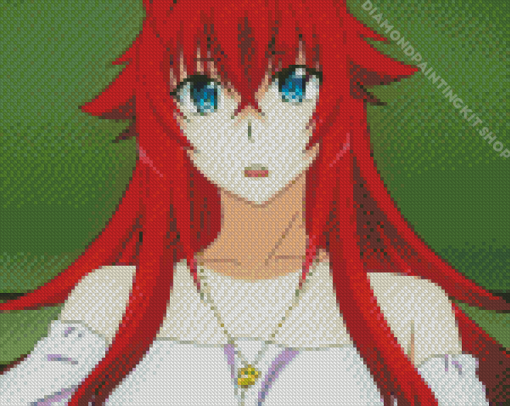 Rias Gremory High School DxD Diamond Painting