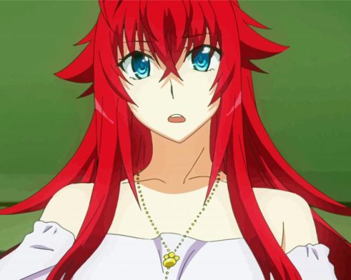 Rias Gremory High School DxD Diamond Painting