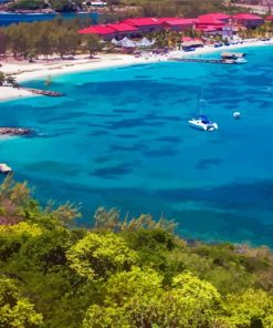 Roatan Beach Diamond Painting