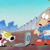 Rockos Modern Life Characters Diamond Painting