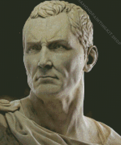 Roman Sculpture Man Diamond Painting