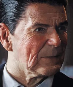 Ronald Reagan Diamond Painting