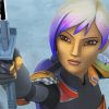 Sabine Wren Character Diamond Painting