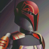 Sabine Wren Diamond Painting